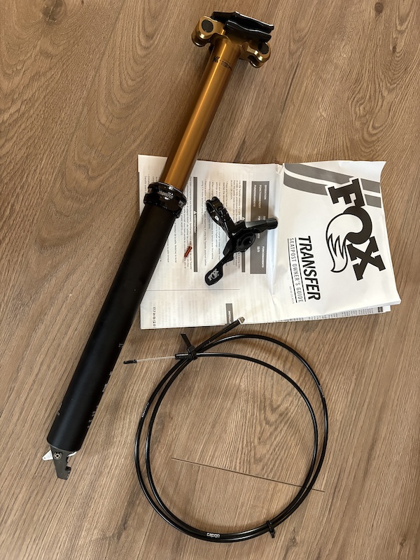 2025 Fox Transfer Factory dropper new removed from new bike For Sale
