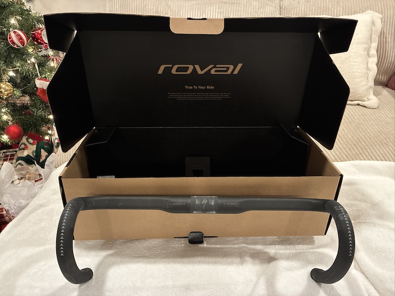 S-Works Shallow Bend Carbon Handlebars 440mm/44cm For Sale