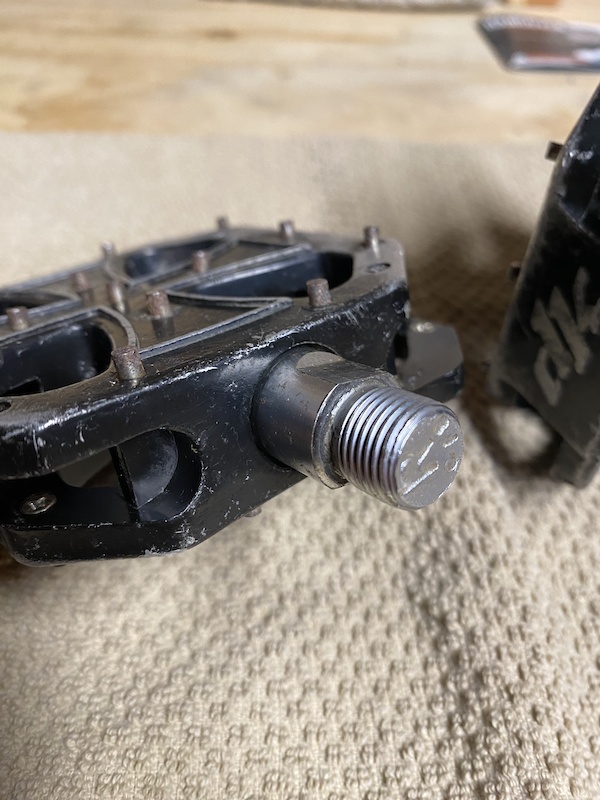 DK Iron Cross Pedals For Sale
