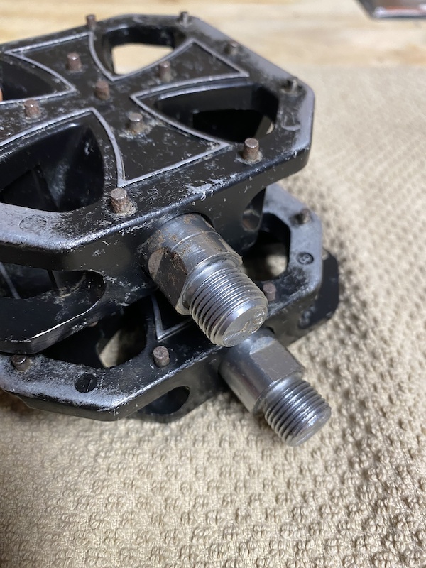 DK Iron Cross Pedals For Sale