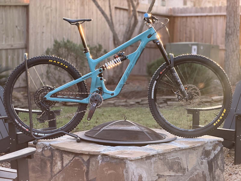 2023 Custom build Yeti SB160 Turq 29er For Sale