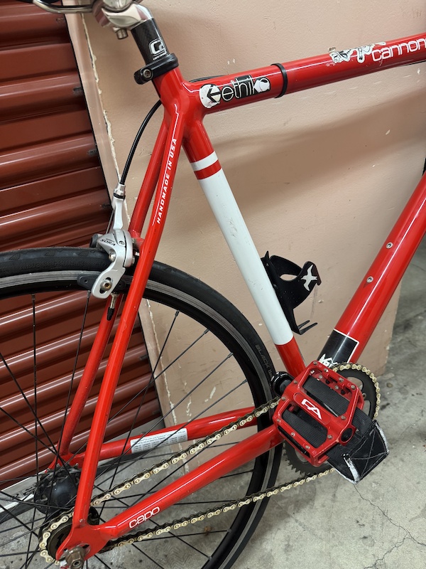 Road Bike Cannondale Capo For Sale Cannondale Capo 52 Track Frameset