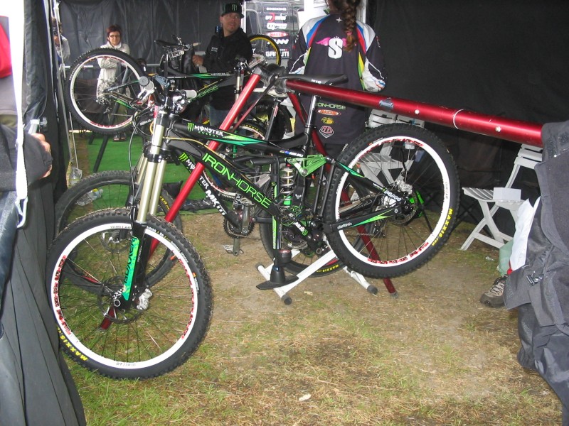 Sam Hill bike