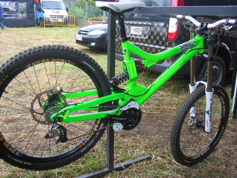 Cedric Gracia bike