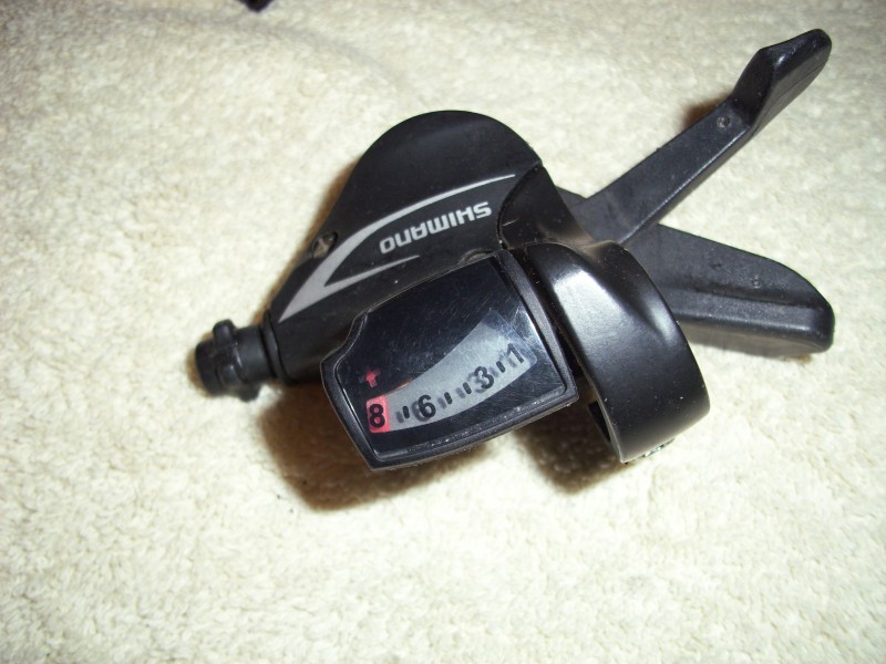 shimano 8spd shifter