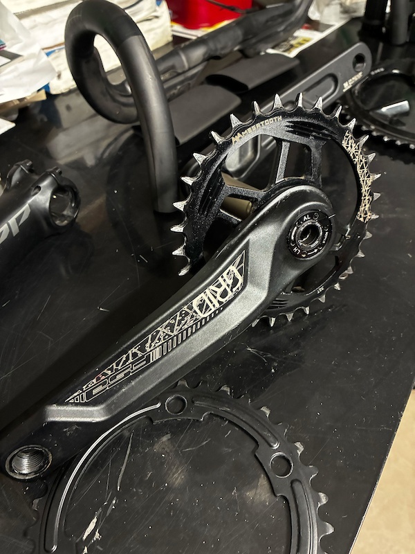 2024 FSA Grid crank with chainring 175mm For Sale