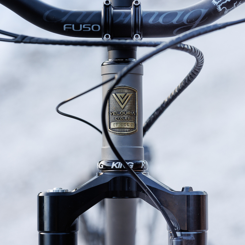 My new Velouria Cycles Even Flow.
