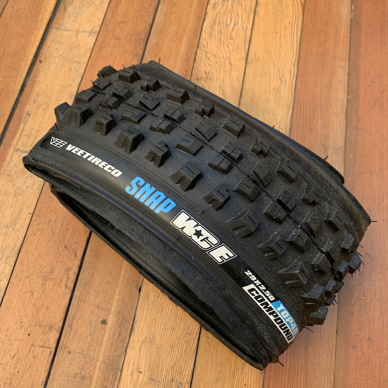 Pneu Vee Tire Snap Wce 29 X 2.35 Pour VTT - Tubeless Ready - Noir - Pour Fat Bike - Neuf