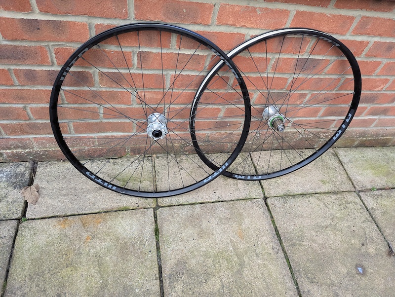 Hope Tech Rims 2024 Wheelset Boost Hope Technology Pro4 WTB KOM Tough Rims For Sale