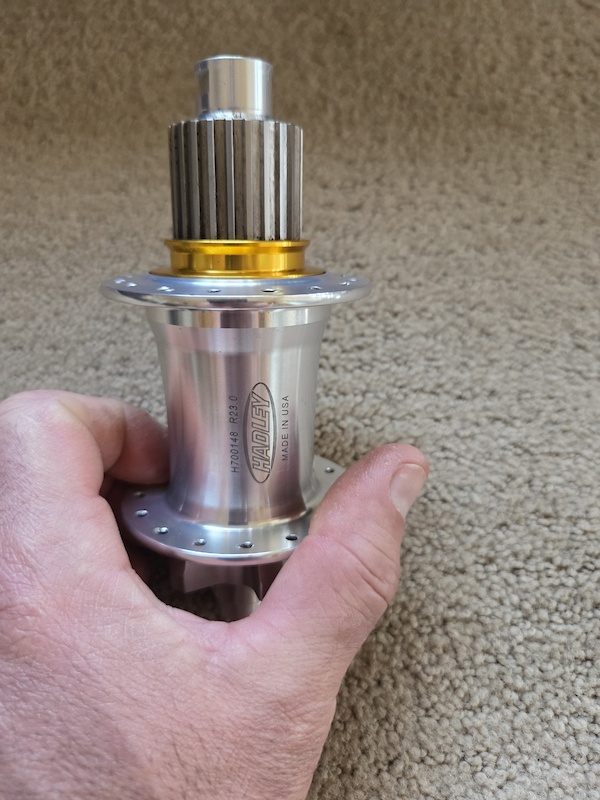 2024 Hadley 12x148 Boost Microspline Rear hub For Sale