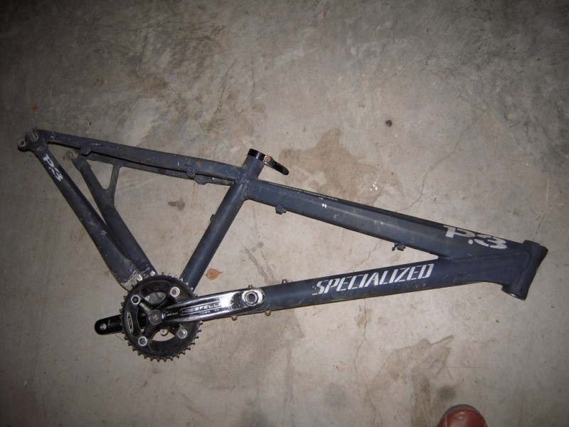 specialized p3 frame