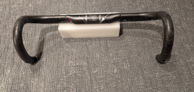 2024 FSA - K-FORCE compact Carbon handlebar (400 top C-C) For Sale