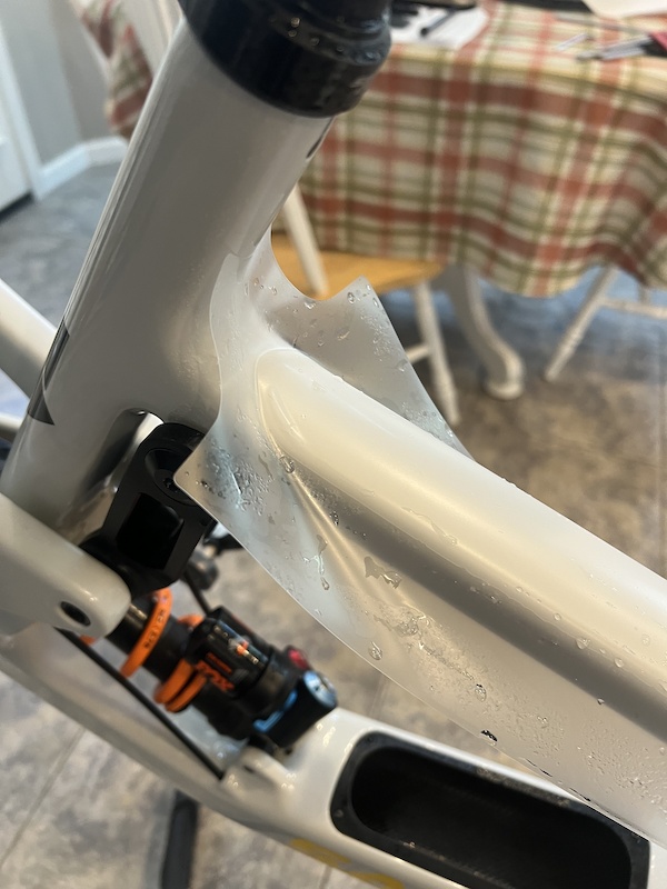 RideWrap or Invisiframe installation For Sale