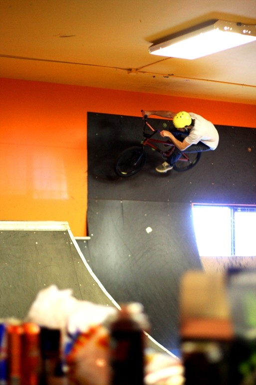 Vert Wall w/ Ride Fuel in Foreground.