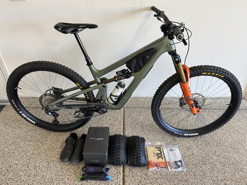 2025 IBIS Ripmo V3 Custom Shimano Deore XT Build Olive XM For Sale