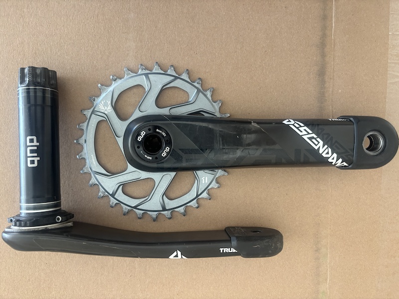 2024 TruVativ Descendant Carbon Boost Crankset, 170mm For Sale