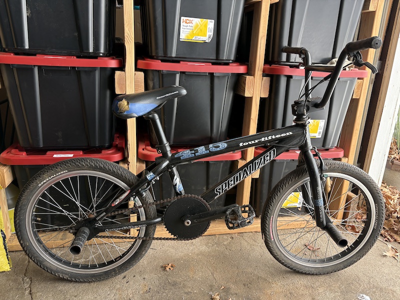 SPECIALIZED 「スペシャライズド」 415 年式不明 BMX 2000年代初頭の415ファットボーイ。俺もこれ持ってるんだよね