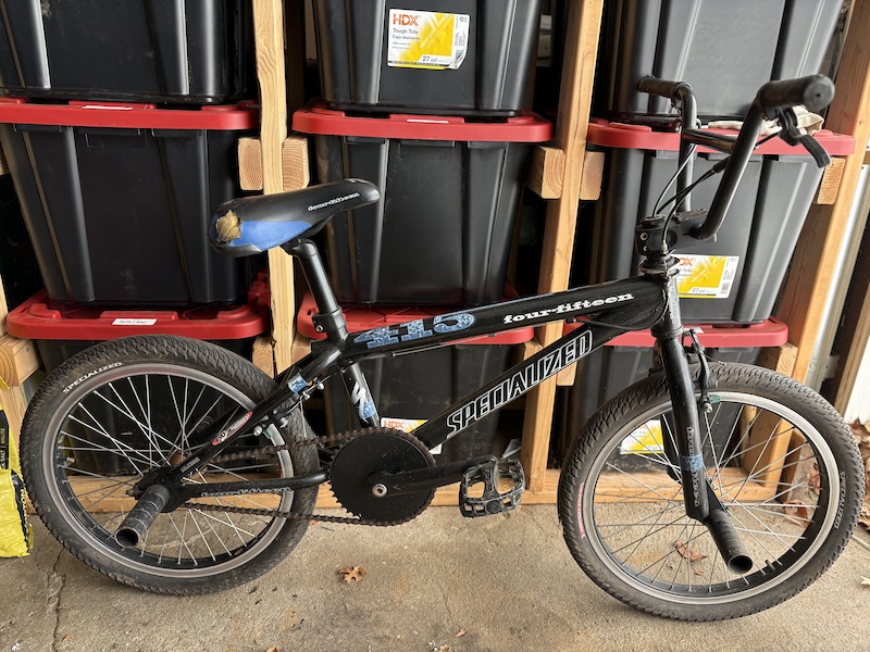02' Specialized 415 BMX Bike For Sale