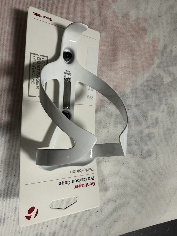 4 Bontrager Pro Carbon Bottle Cage – OCLV (New) For Sale