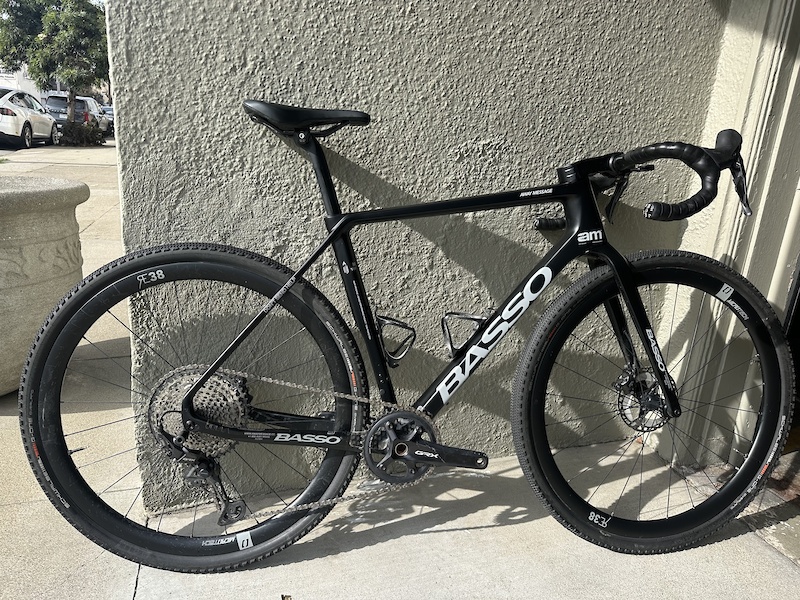 2024 Basso Palta gravel bike (54cm) For Sale