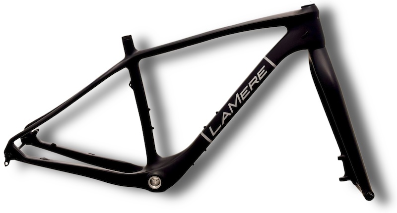 2026 LaMere Fat Bike Carbon Frame, in S, M, L, & XL For Sale