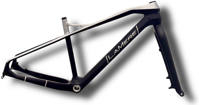 2026 LaMere SuperFat Fat Bike Carbon Frame, in M, L, XL For Sale