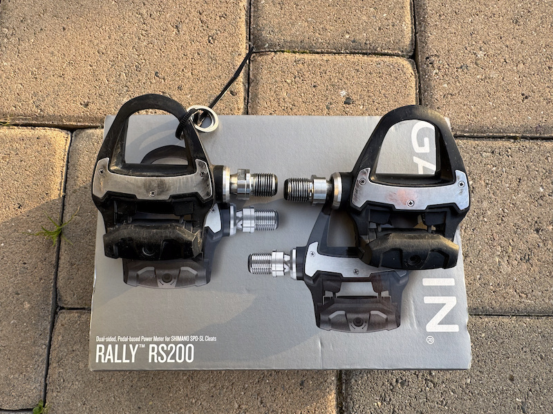 2023 Garmin Rally 200 SPD-SL pedals For Sale