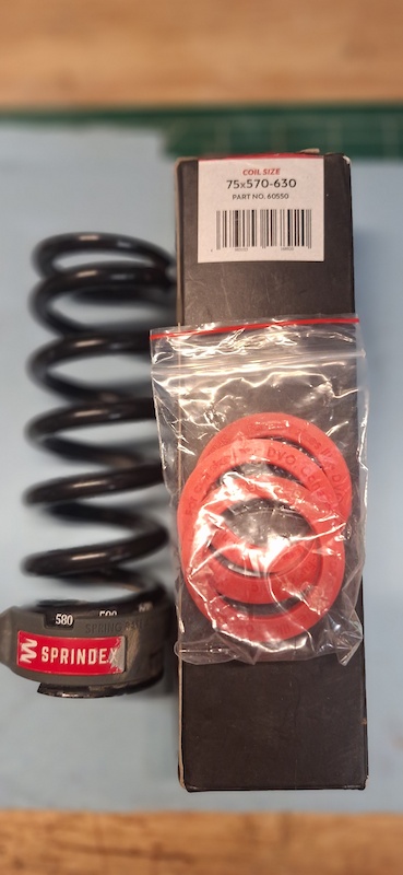 Springdex Adjustable Spring 2023 Springdex 75mmx570-630 For Sale