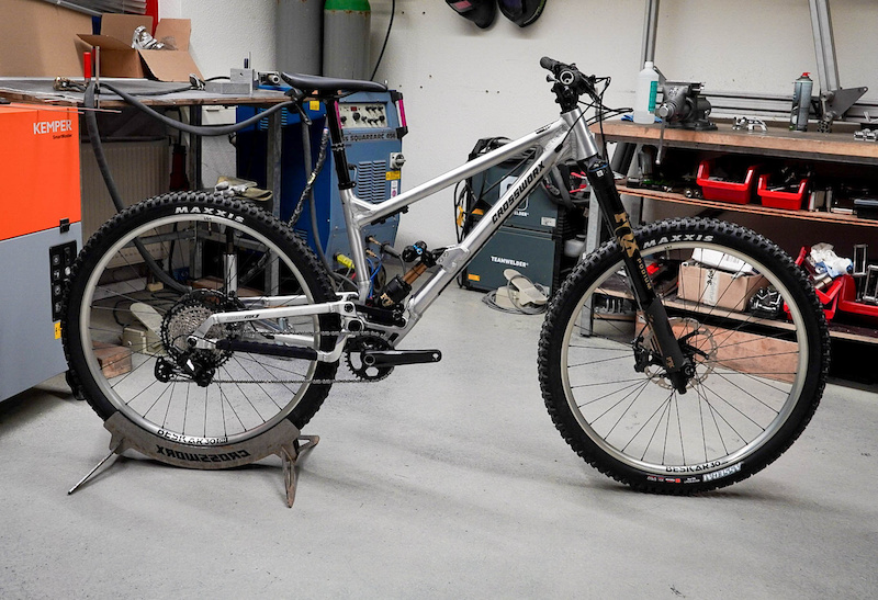 The Crossworx Dash MK2 Now Has 160mm Travel & A Storage Box - Pinkbike