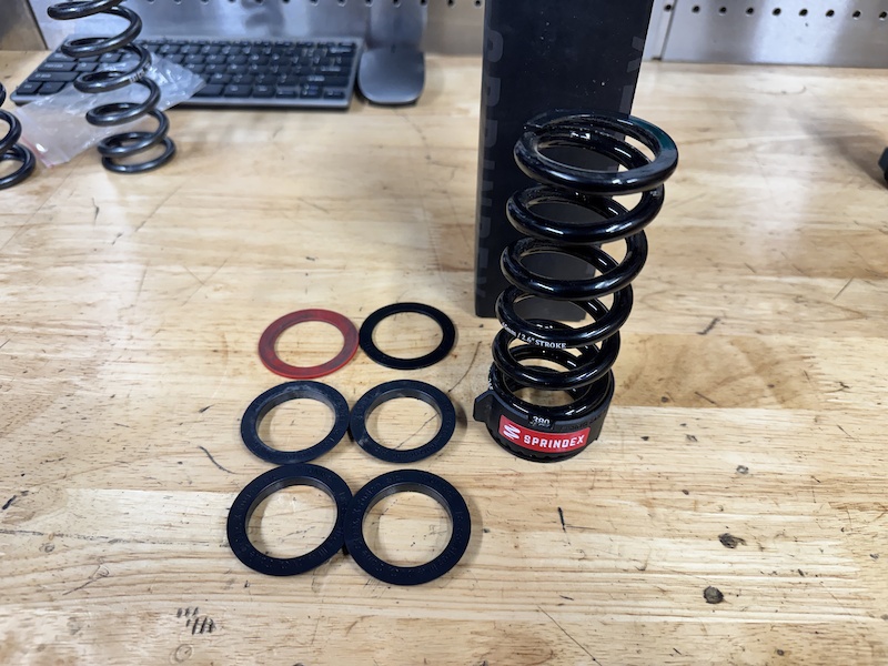 2026 Springdex 65mm/2.6 inch Stroke Coil Spring 340-380lb For Sale