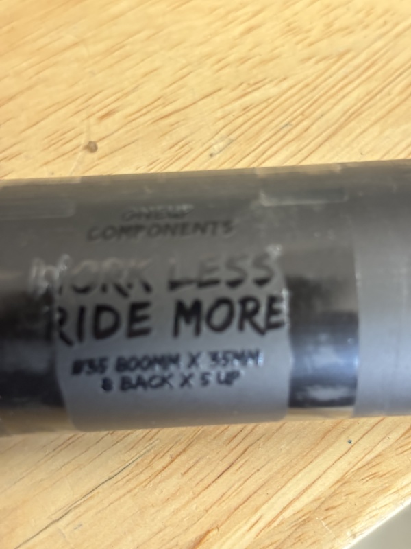 2024 One Up V1 35mm Riser Bar 800mm For Sale