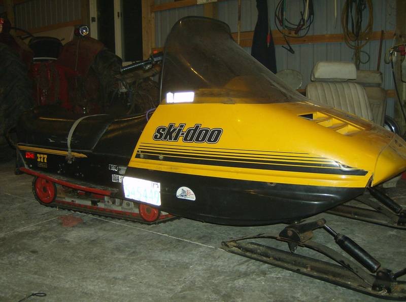 1987 Ski Doo 377 Safari For Sale