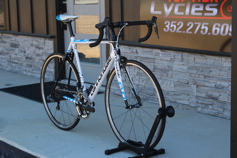 2013 Cannondale SuperSix Evo Ultegra Di2- 16 lb- $5k Retail For Sale