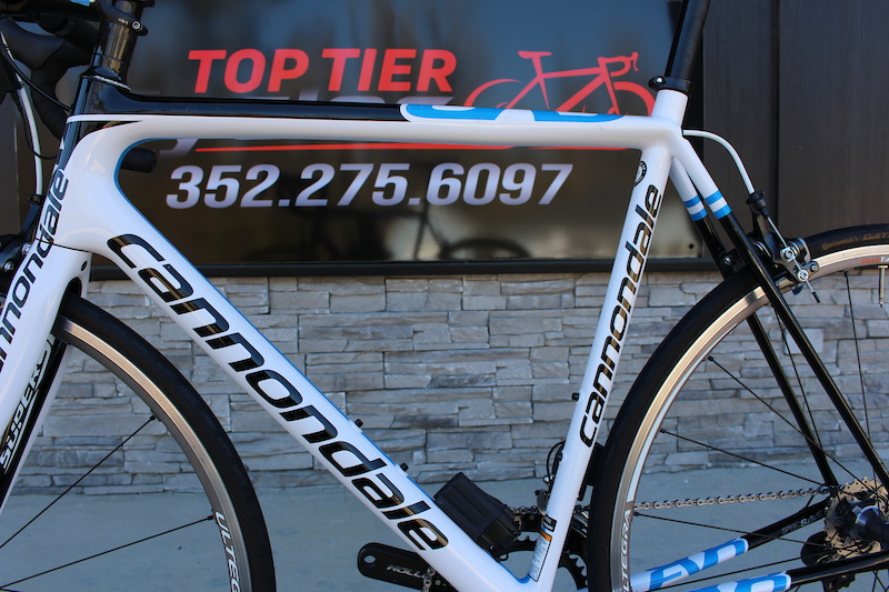 2013 Cannondale SuperSix Evo Ultegra Di2- 16 lb- $5k Retail For Sale