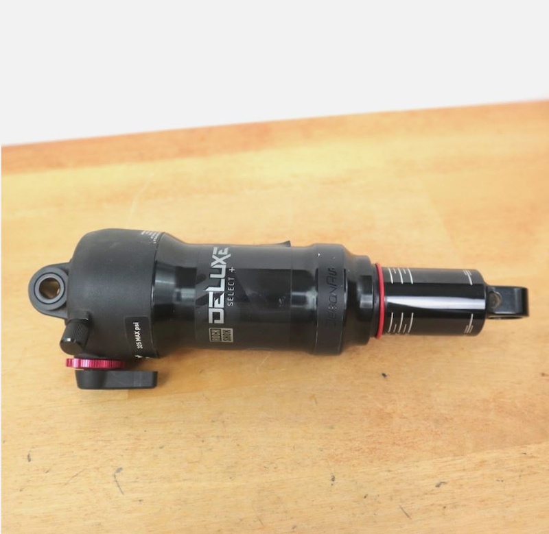 RockShox 190 x 40 Deluxe Select+ DebonAir+ Chisel FS For Sale