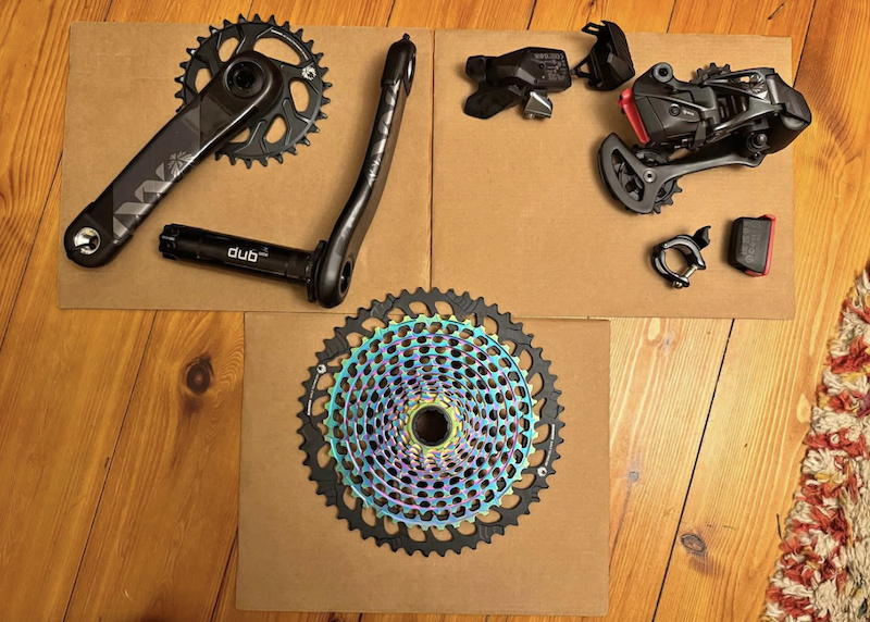 2023 SRAM Eagle AXS XX1 Wireless For Sale