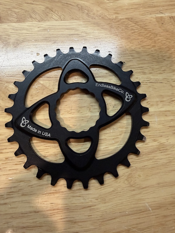 2025 Endless Bike Co Cinch 30t, 3mm boost offset chainring For Sale