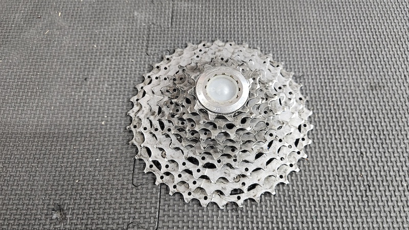 Shimano XT CS-M771-10 10-Speed Cassette 11-36t For Sale