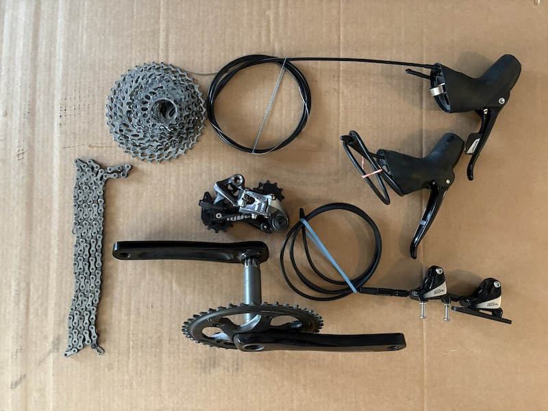 2020 SRAM Rival / Force 1x 11 Speed Full Groupset For Sale