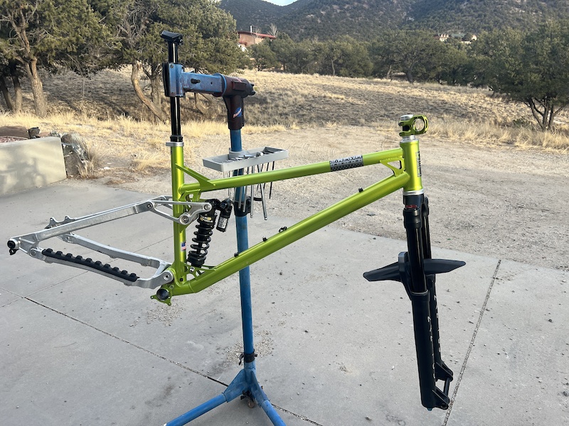 2023 Reeb Steezl XXL Frame, Fork, Headset For Sale