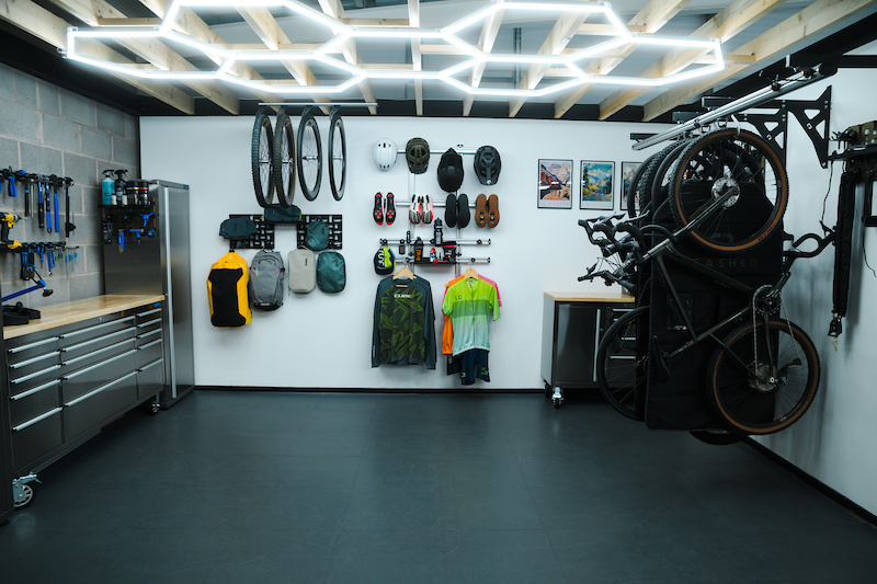 Wall Tech Modular Storage Stashed Launches LodeStar, a Modular Wall Mounted Storage System - Pinkbike