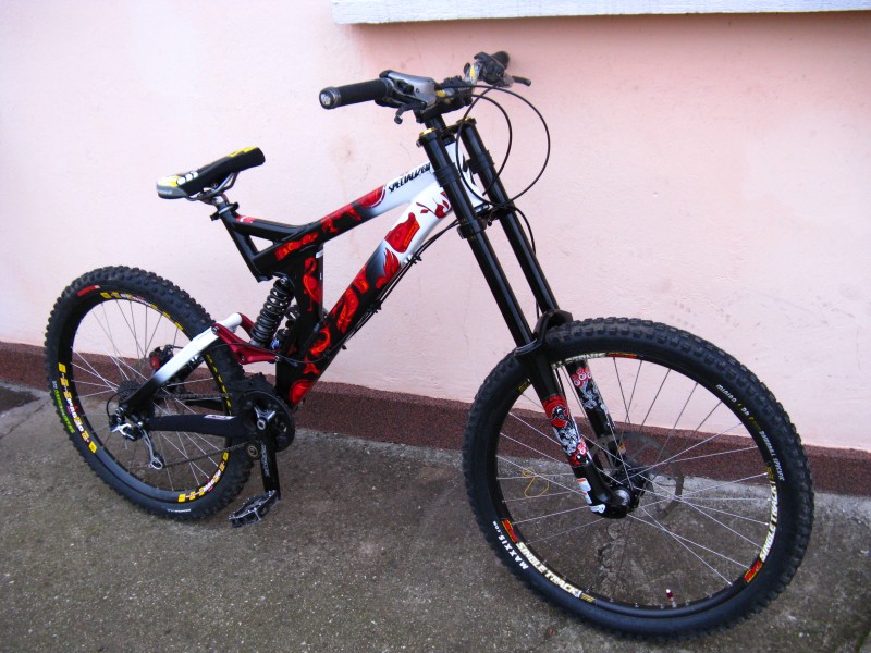 new year, new bike:D Specialized Big Hit 3 2008 with 888