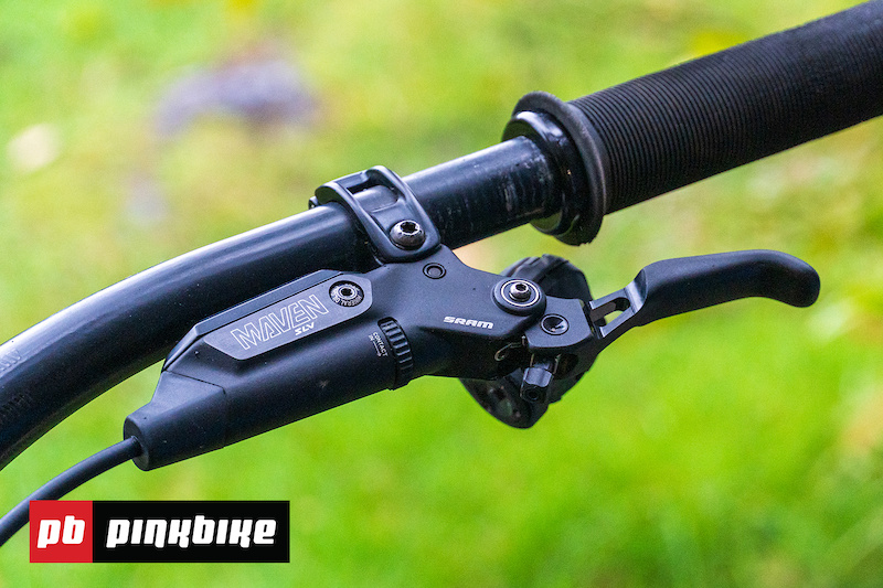 SRAM Releases Maven B1 Brakes - Lighter Action, Similar Power