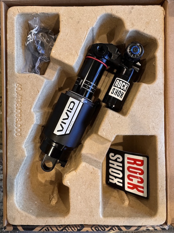 2025 RockShox Vivid Ultimate w/ HBO & TouchDown For Sale