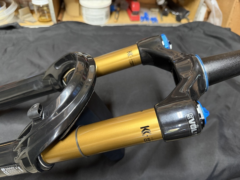 2023 Fox 34 Factory grip 2 fork, 130mm For Sale