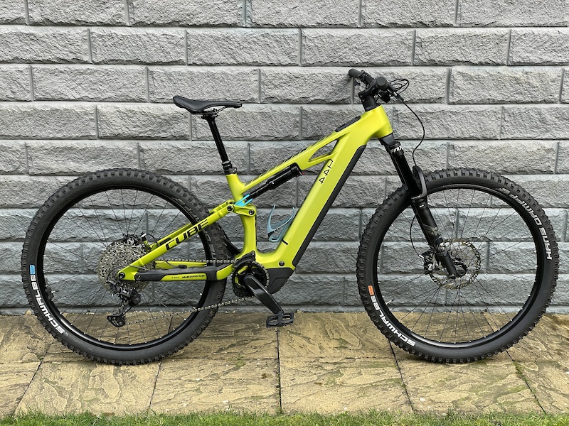 2025 Cube Stereo Hybrid 144 HPC Race Bosch gen5 Medium For Sale