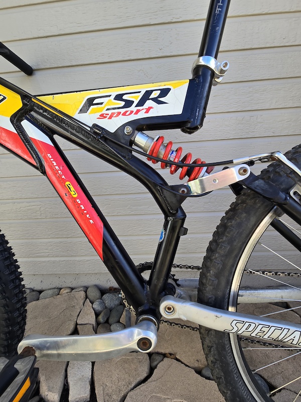 1999 Specialized FSR Sport 17