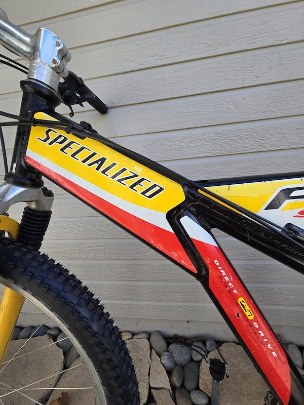 1999 Specialized FSR Sport 17