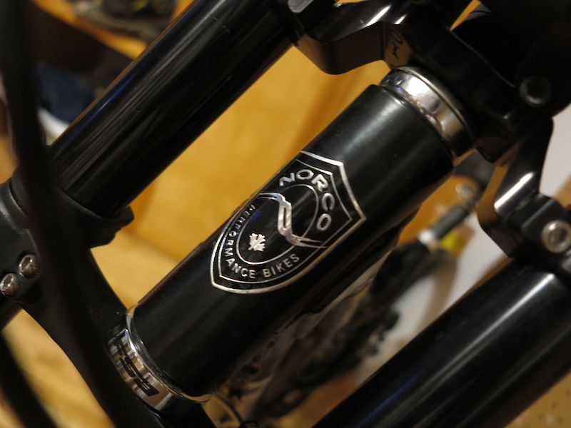 Cadre VTT De Descente Norco A Line 2007 - Aluminium Violet - Occasion (cadre Seul)