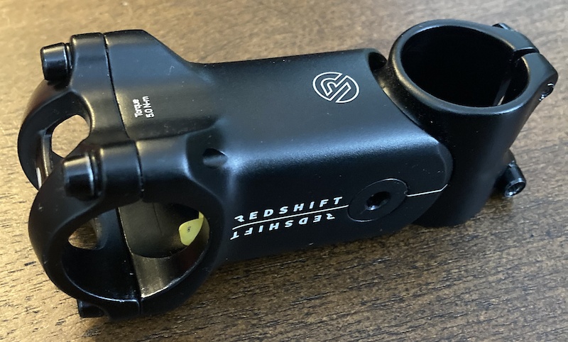 Redshift Shockstop Stem; 80mm; 6 deg; 1-1/8